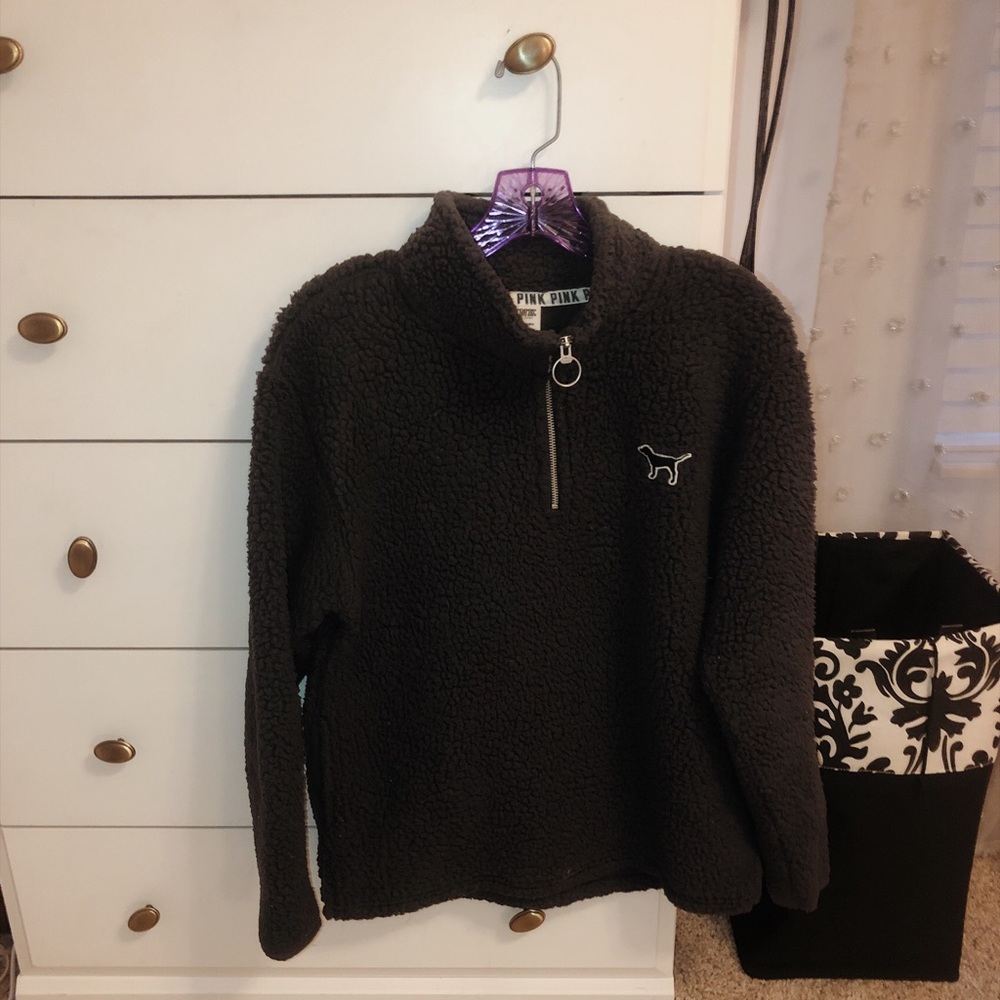Victoria’s SecretPink pullover/Color:Navy/Size:Xs